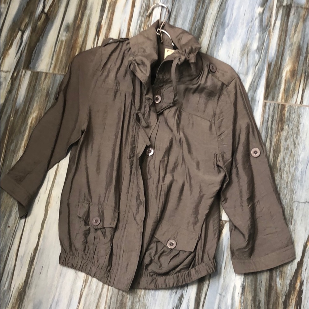 Gray color Jacket  by Edge